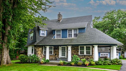 Exterior of Alumni House